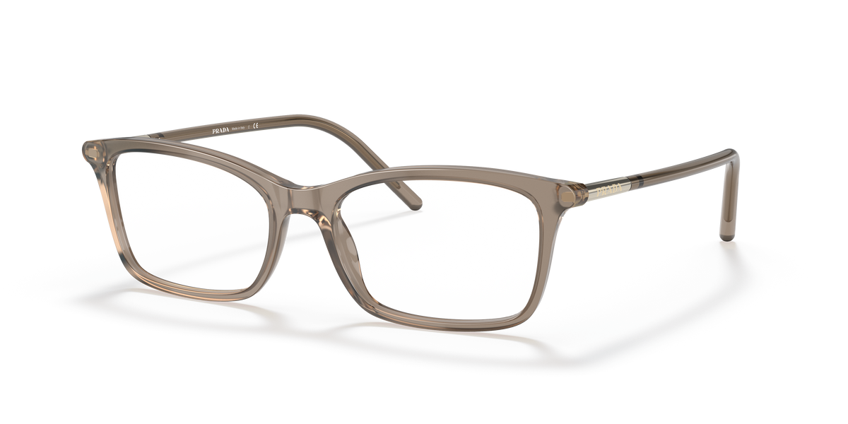 Prada PR 16WV Honey Crystal 05N1O1 three-quarter view