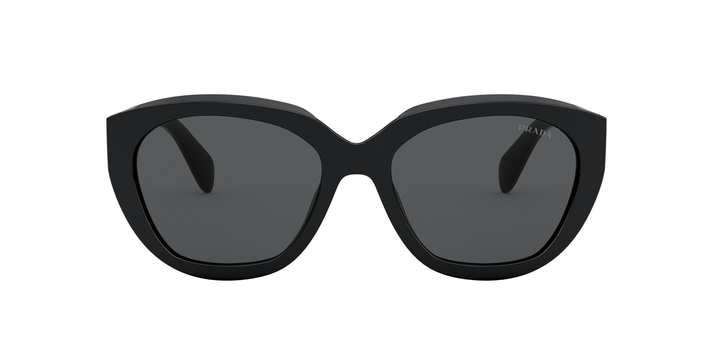 Prada PR 16XS Black 1AB5S0 front view