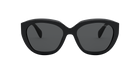 Prada PR 16XS Black 1AB5S0 front view