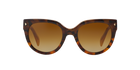 Prada PR 17OS Top Light Havana/Opal Yellow FAL6E1 three-quarter view
