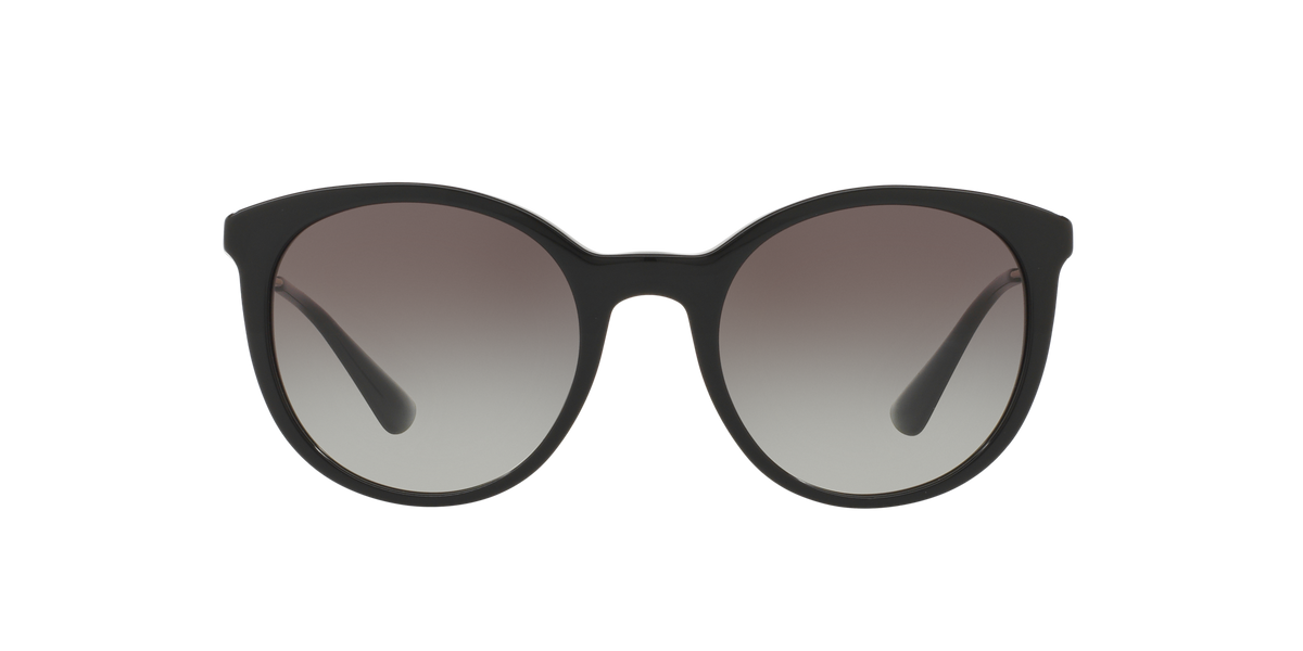 Prada PR 17SS Black 1AB0A7 front view
