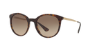 Prada PR 17SS Havana 2AU3D0 three-quarter view