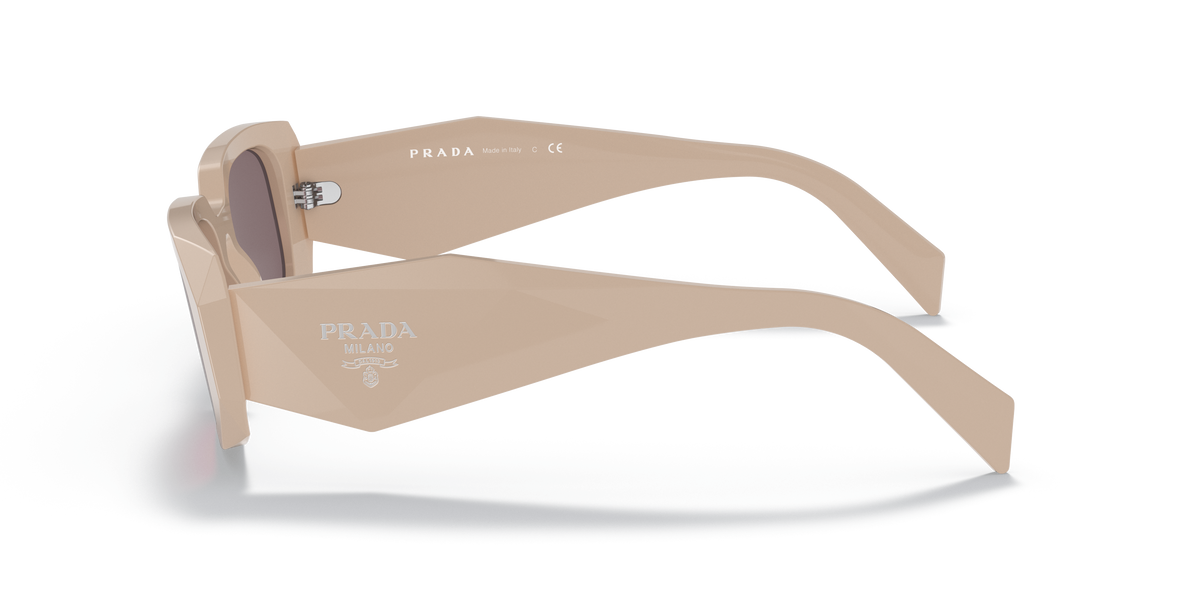 Prada PR 17WS VYJ6X1 Powder, side view showing the temple