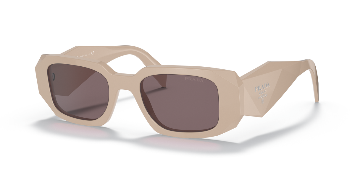 Prada PR 17WS VYJ6X1 Powder, three-quarter view