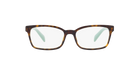 Prada PR 18TV Havana 2AU1O1 three-quarter view
