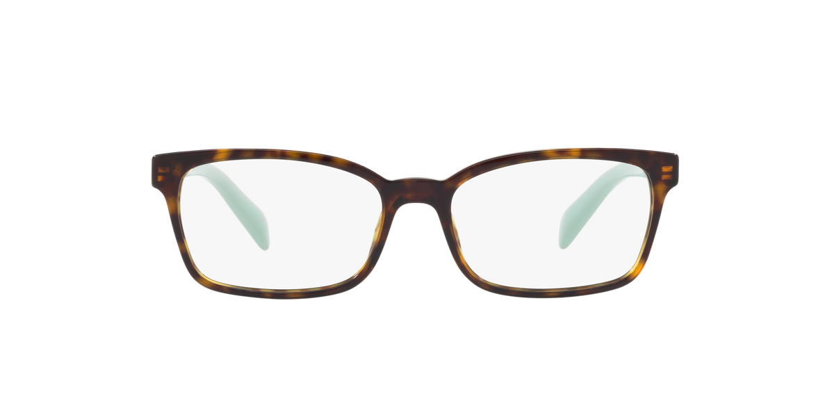 Prada PR 18TV Havana 2AU1O1 three-quarter view