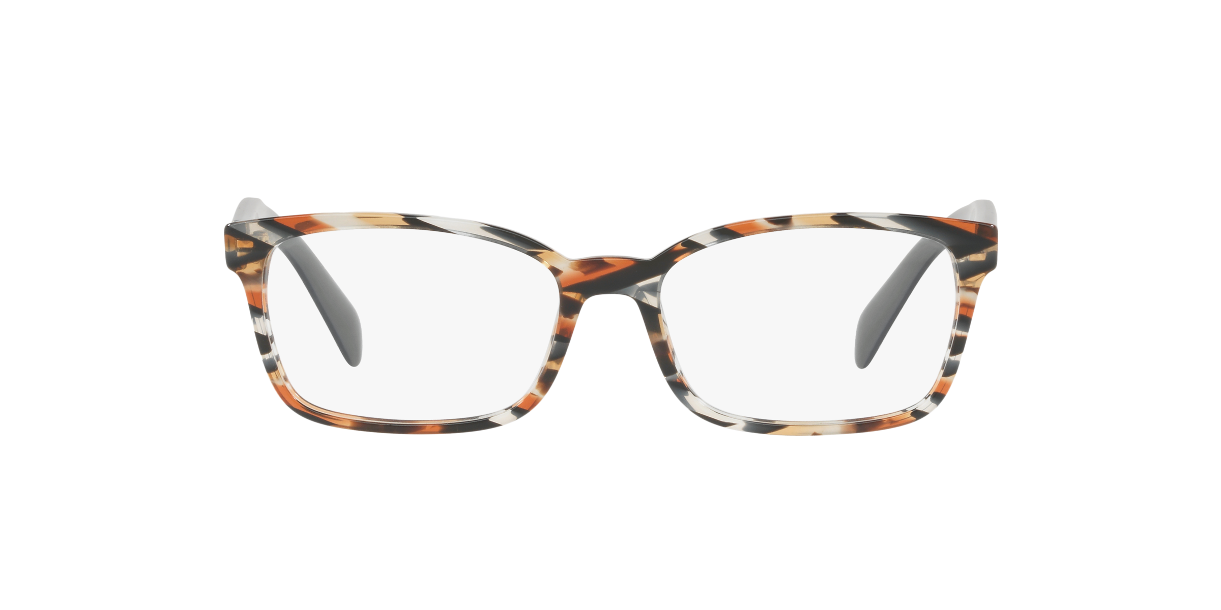 Prada PR 18TV Havana/Ears Avio Blue CO51O1 three-quarter view