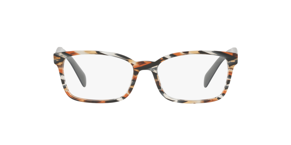 Prada PR 18TV Havana/Ears Avio Blue CO51O1 three-quarter view