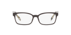 Prada PR 18TV Brown DHO1O1 three-quarter view