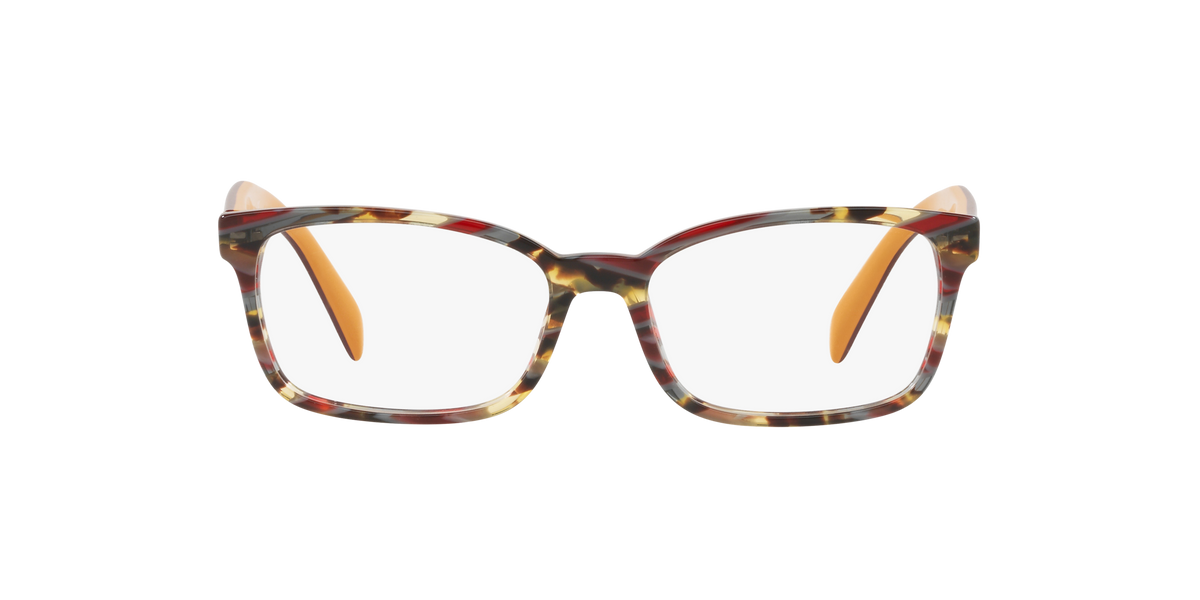 Prada PR 18TV Havana/Ears Bord Yellow TH61O1 three-quarter view