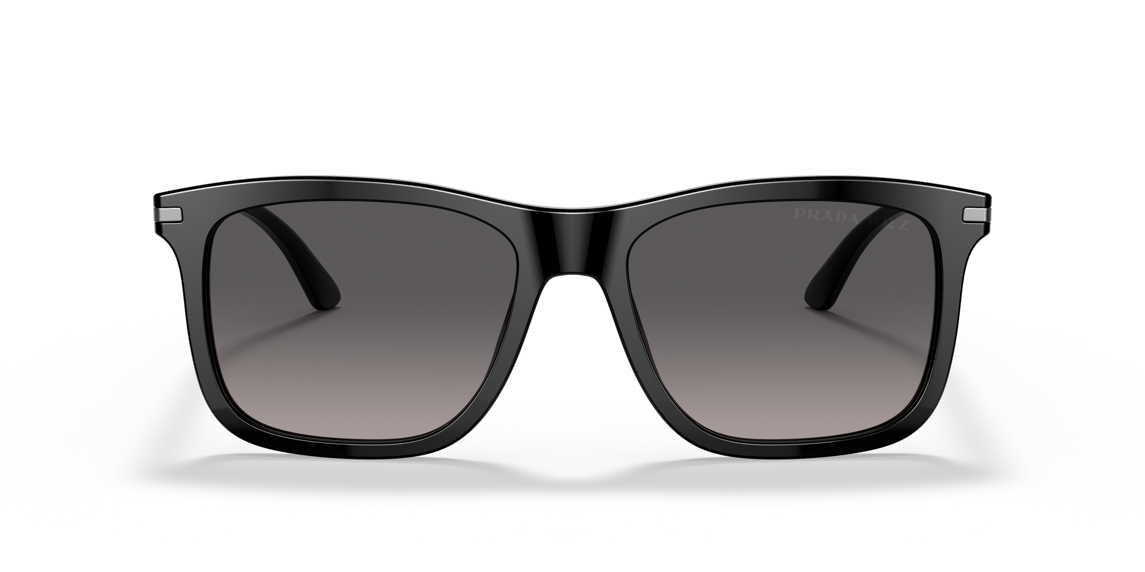 Prada PR 18WS 1AB09G Black, front view