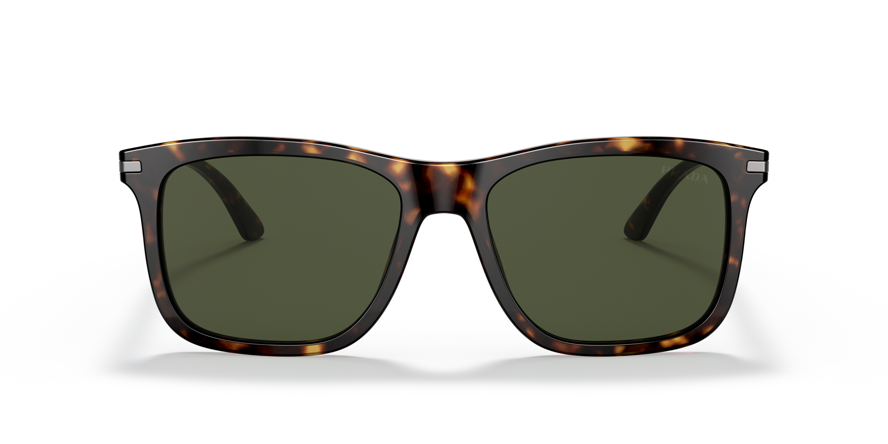 Prada PR 18WS 2AU0B0 Tortoise, front view