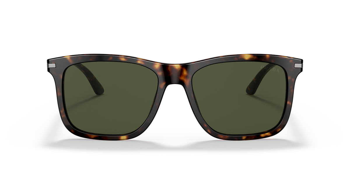 Prada PR 18WS 2AU0B0 Tortoise, front view