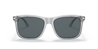 Prada PR 18WS U430A9 Grey Crystal, front view