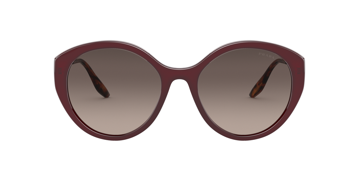 Prada PR 18XS Bordeaux UAN3D0 front view