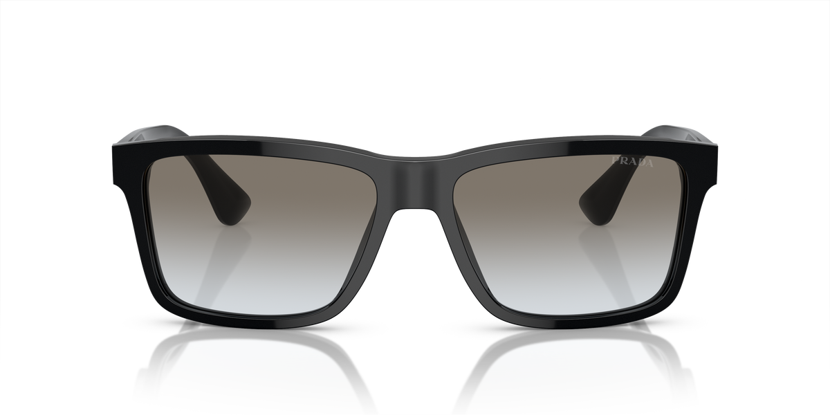Prada PR 19SS 1AB0A7 Black, front view