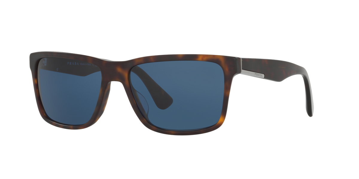 Prada PR 19SS Matte Havana HAQ5P2