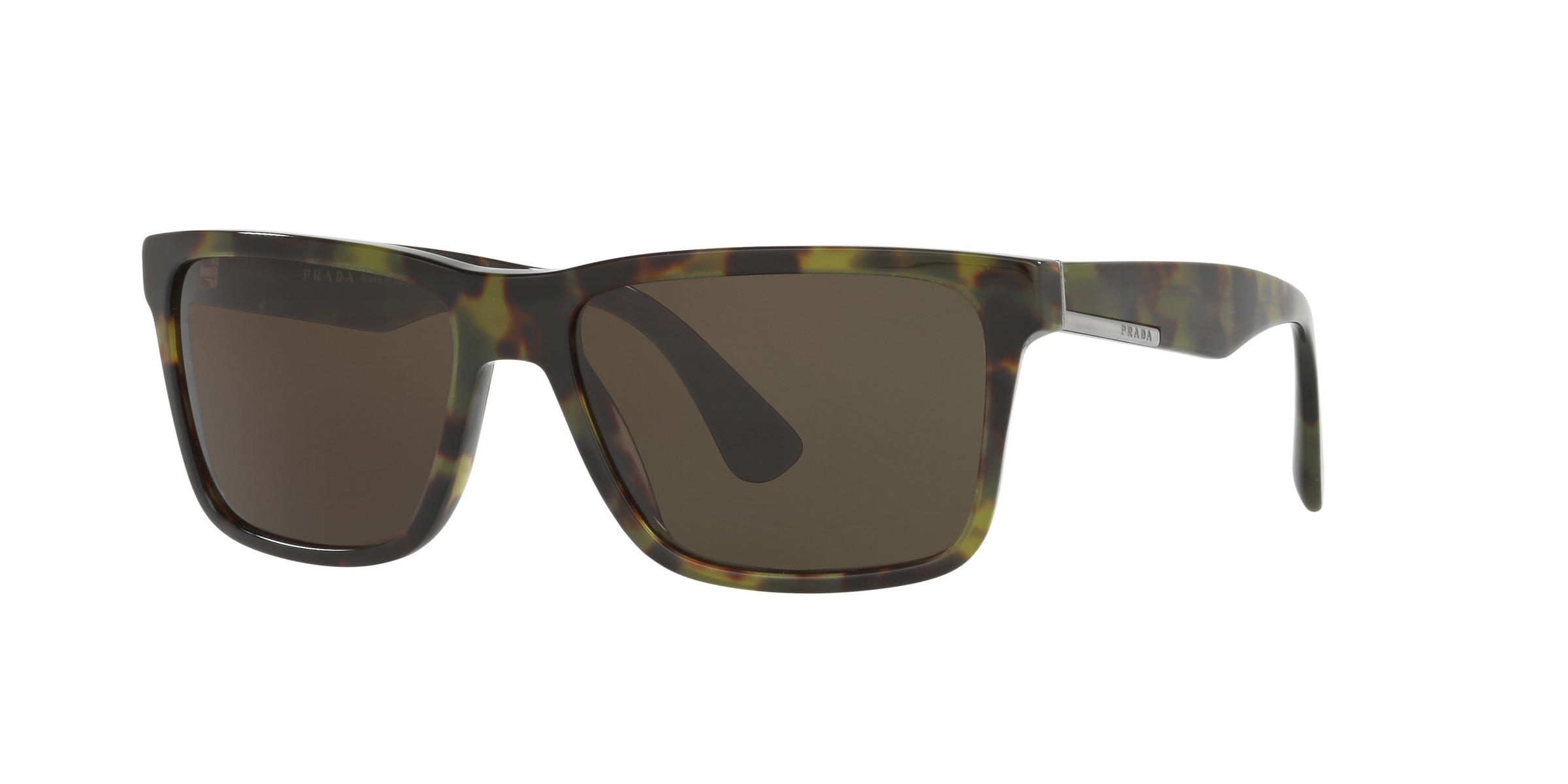 Prada PR 19SS Green Havana LAB4J1