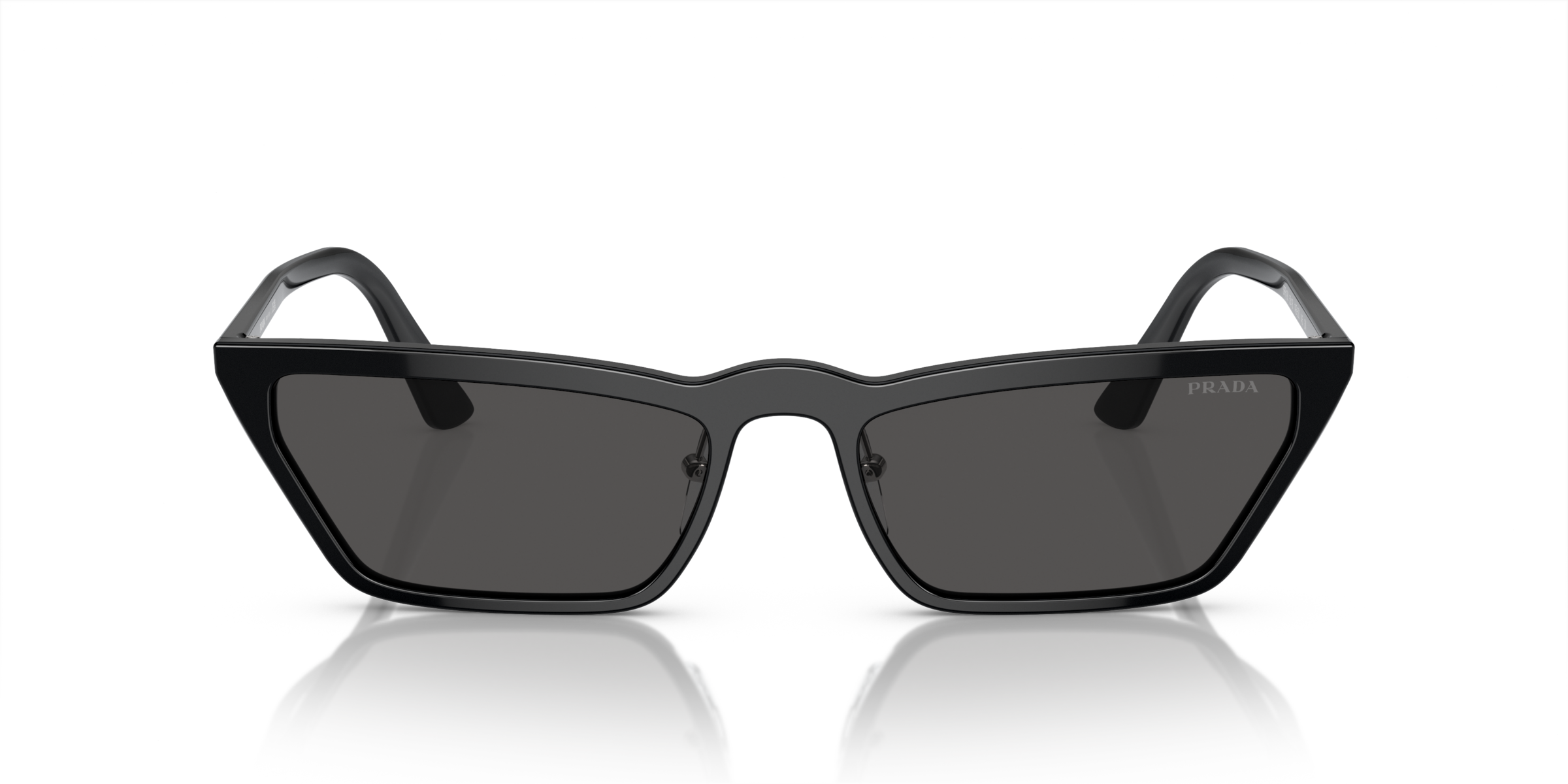 Prada PR 19US Black 1AB5S0 front view