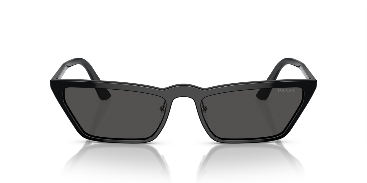 Prada PR 19US Black 1AB5S0 front view