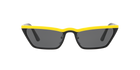 Prada PR 19US Yellow Black W195S0 front view