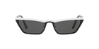 Prada PR 19US White Black YC45S0 front view