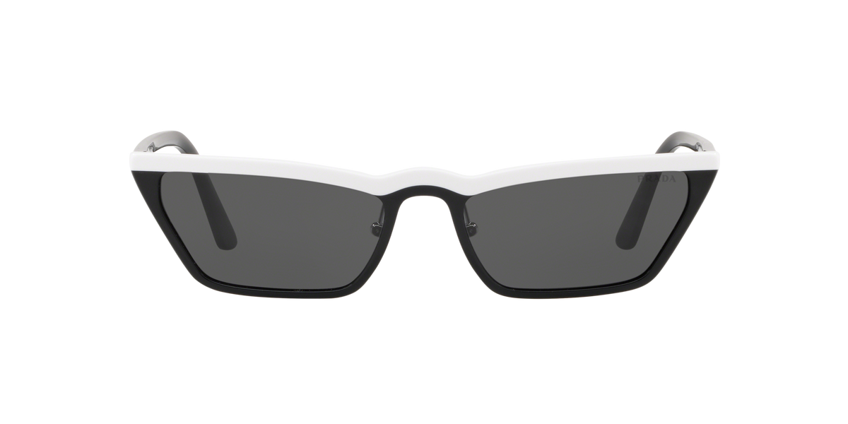 Prada PR 19US White Black YC45S0 front view
