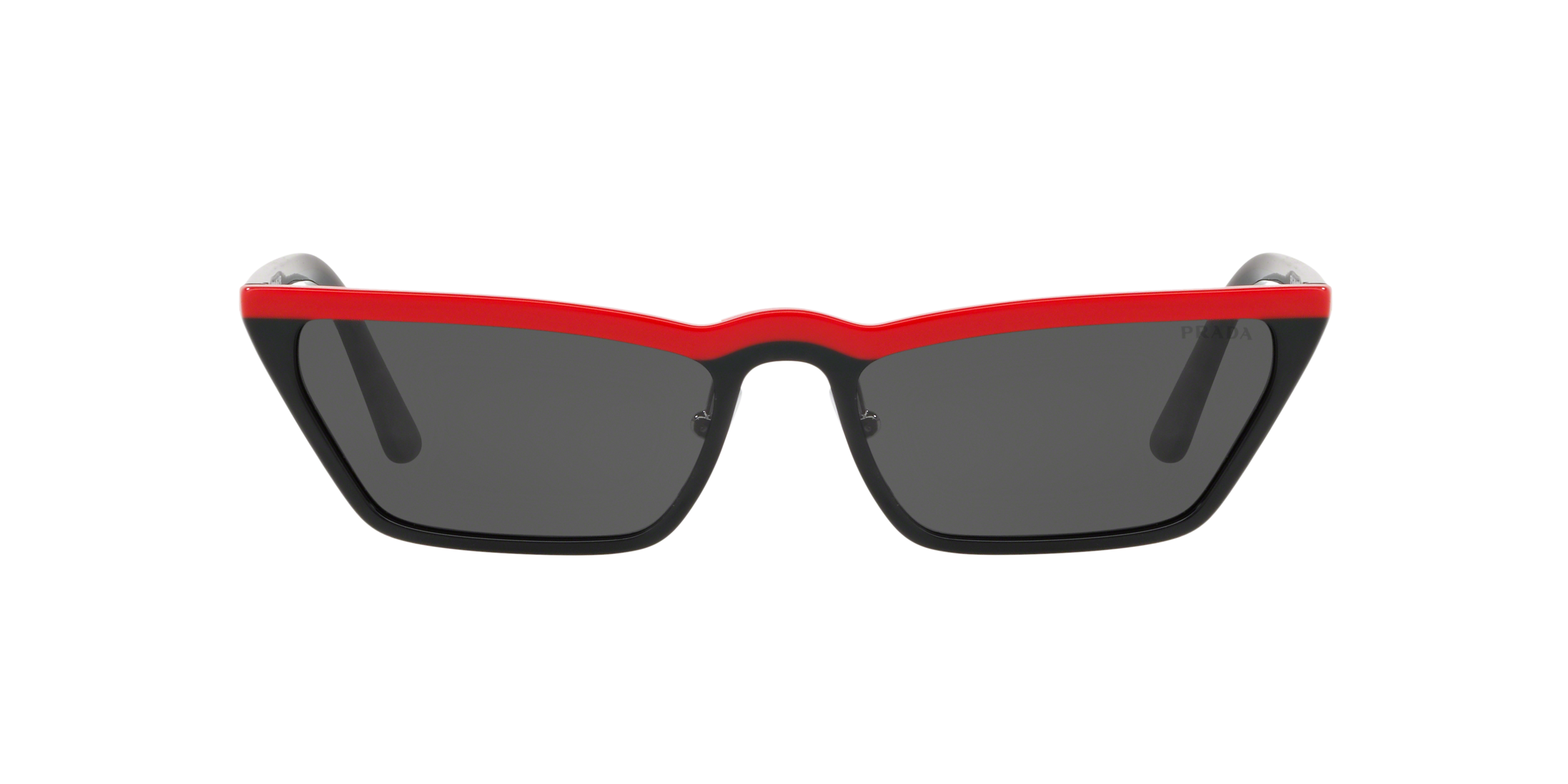 Prada PR 19US Red Black YVH5S0 front view