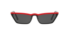 Prada PR 19US Red Black YVH5S0 front view