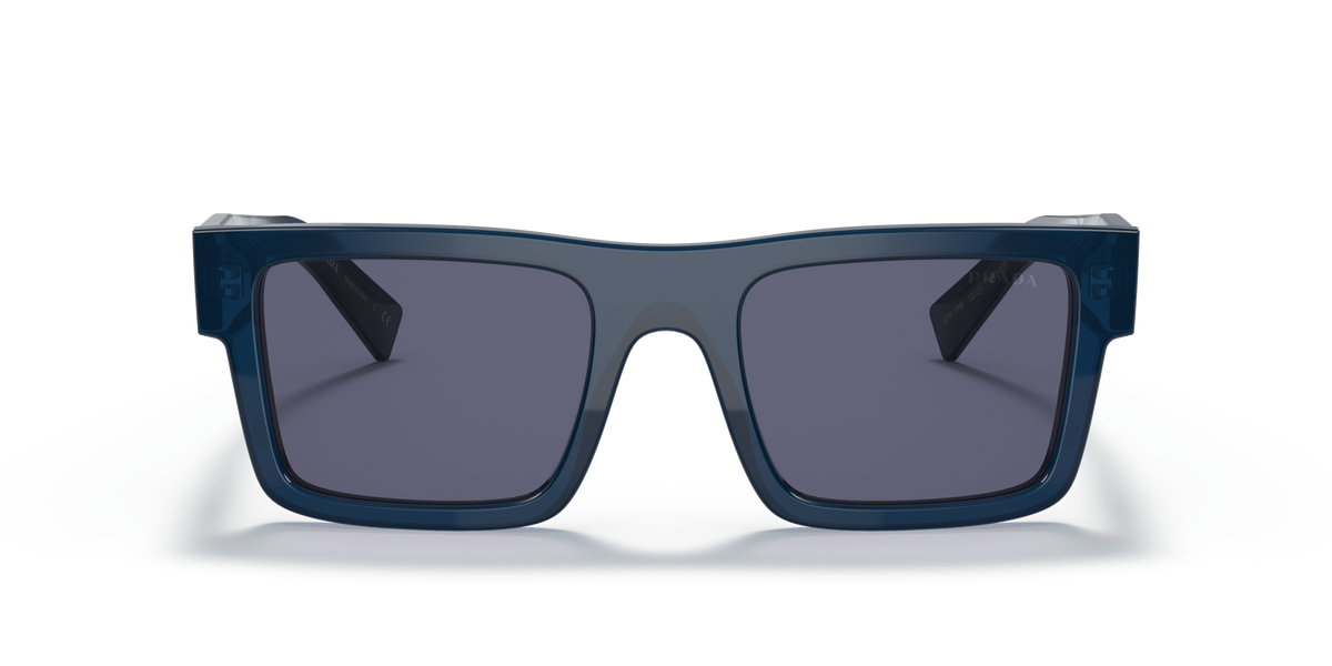 Prada PR 19WS Crystal Blue 08Q420 front view