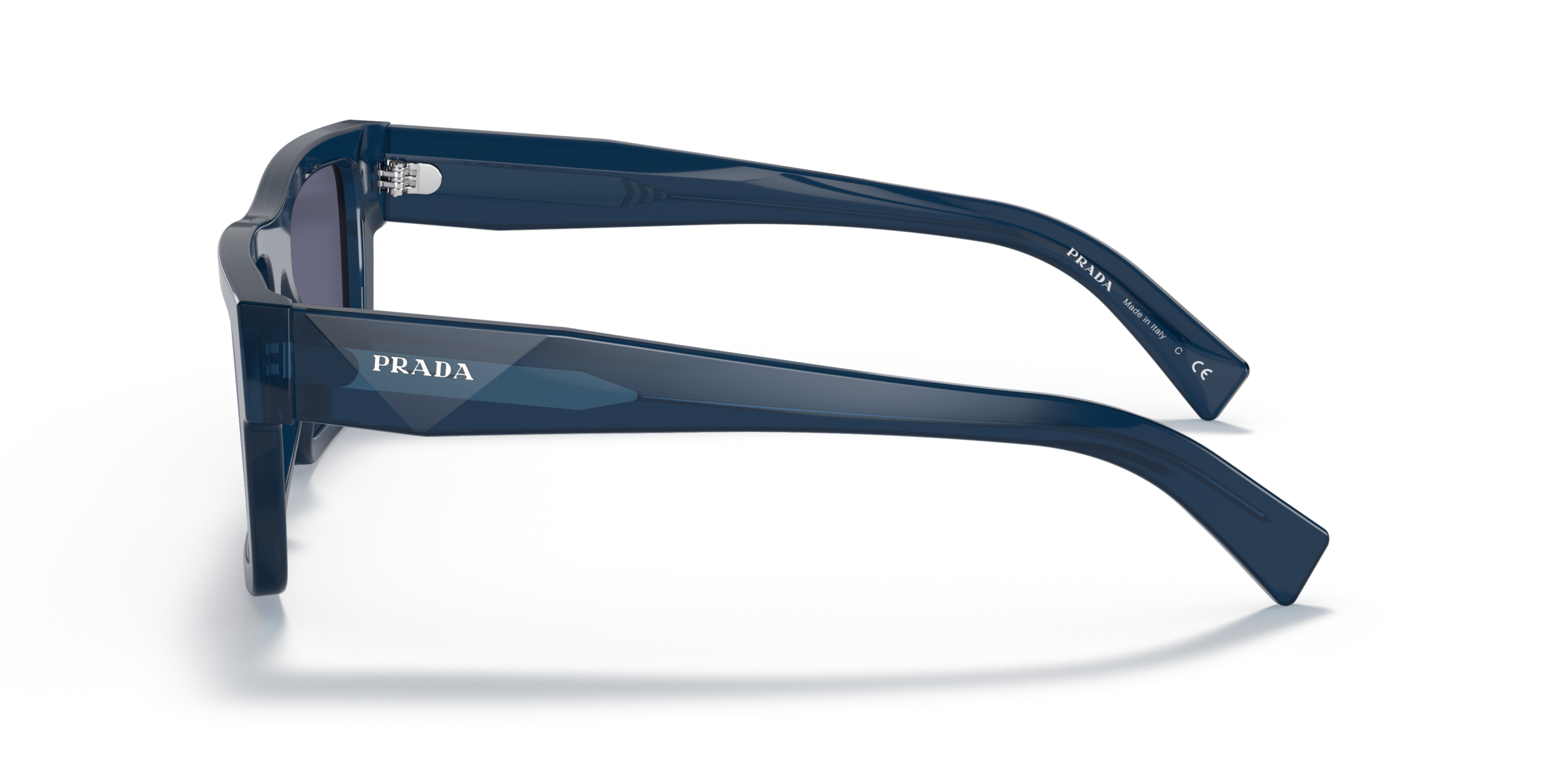 Prada PR 19WS Crystal Blue 08Q420 side view
