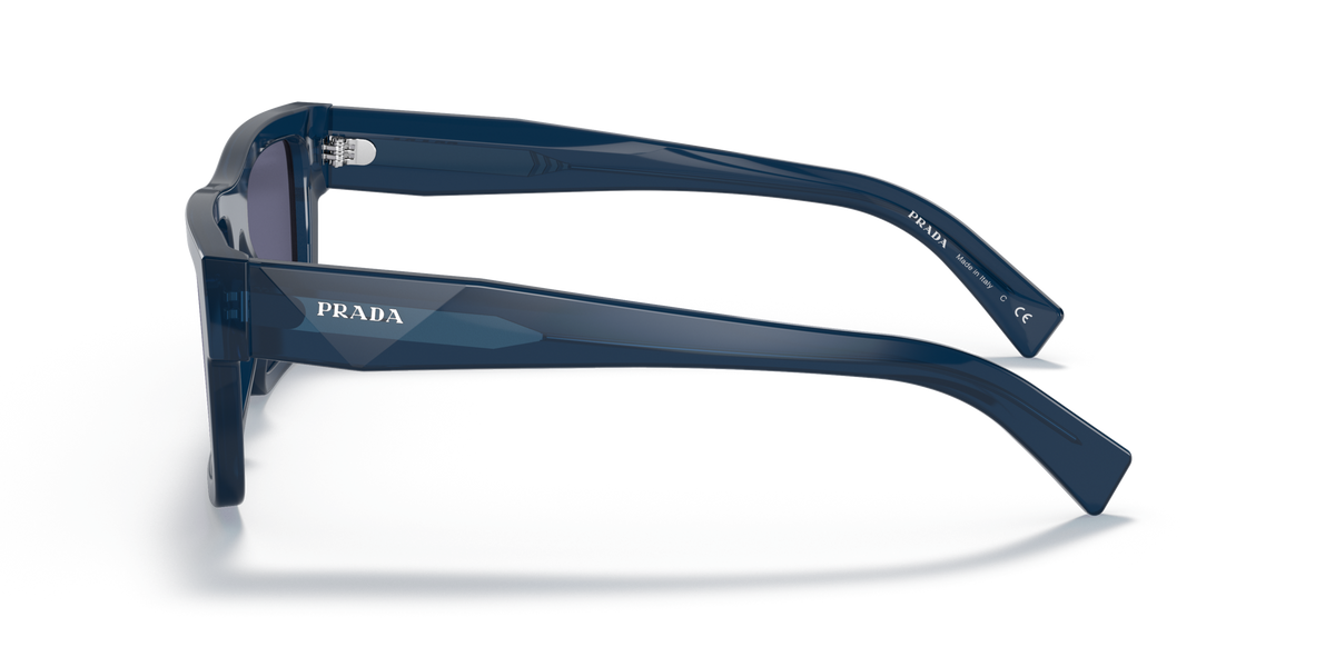 Prada PR 19WS Crystal Blue 08Q420 side view