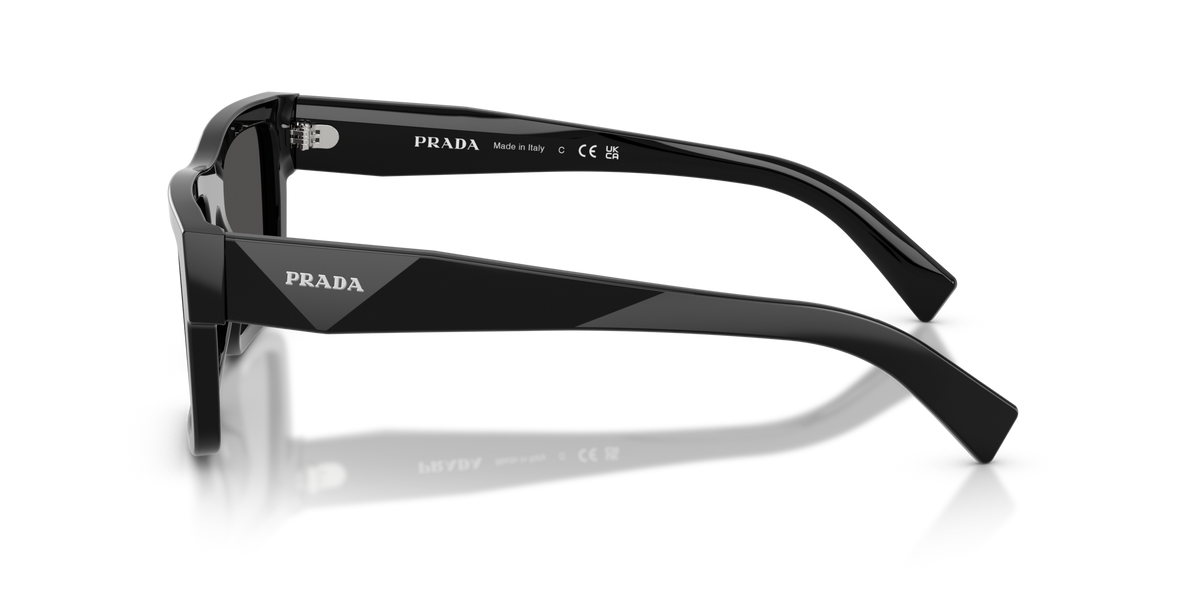Prada PR 19WS Black 1AB5S0 side view