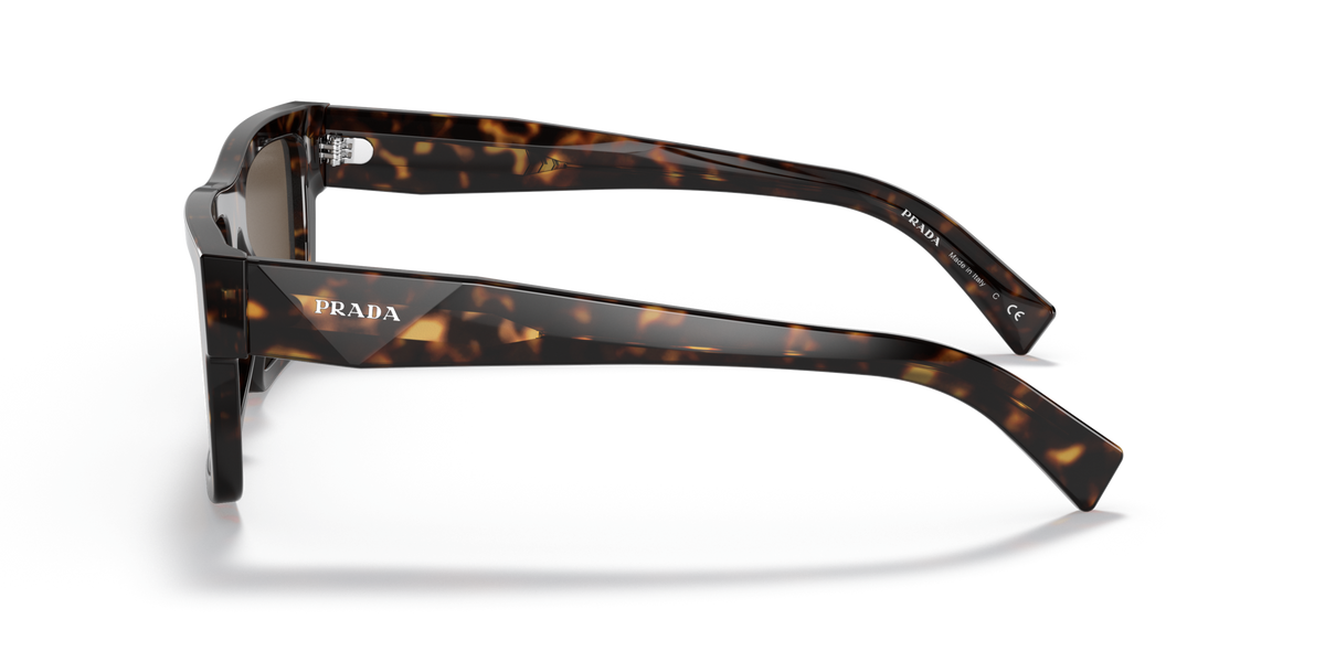 Prada PR 19WS Tortoise 2AU8C1 side view