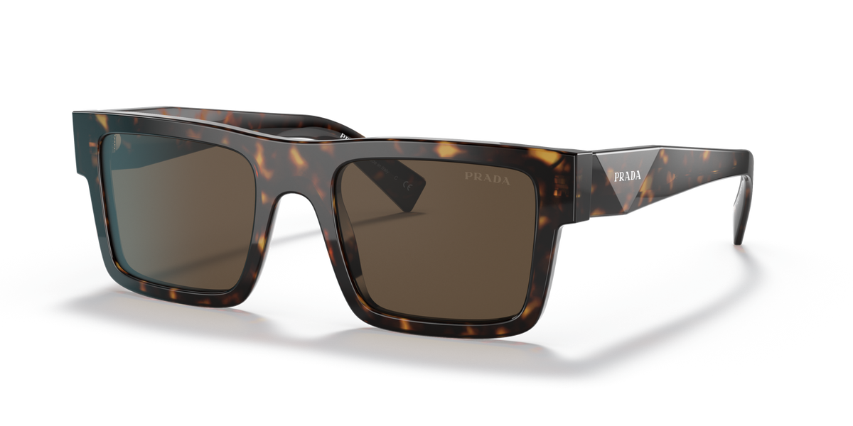 Prada PR 19WS Tortoise 2AU8C1 three-quarter view