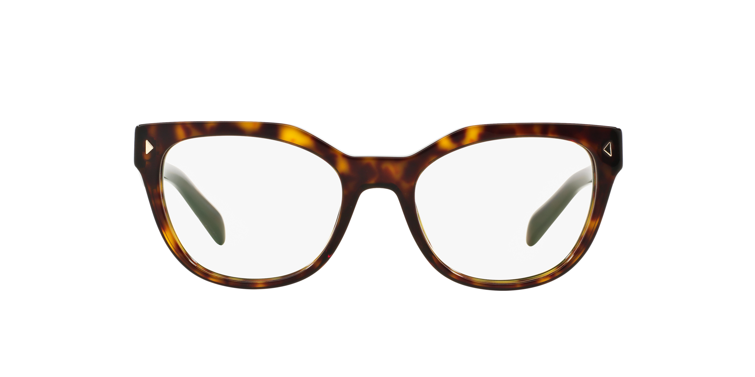 Prada PR 21SV Havana 2AU1O1 three-quarter view