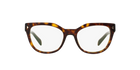 Prada PR 21SV Havana 2AU1O1 three-quarter view