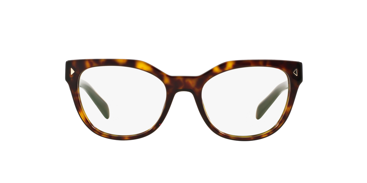 Prada PR 21SV Havana 2AU1O1 three-quarter view