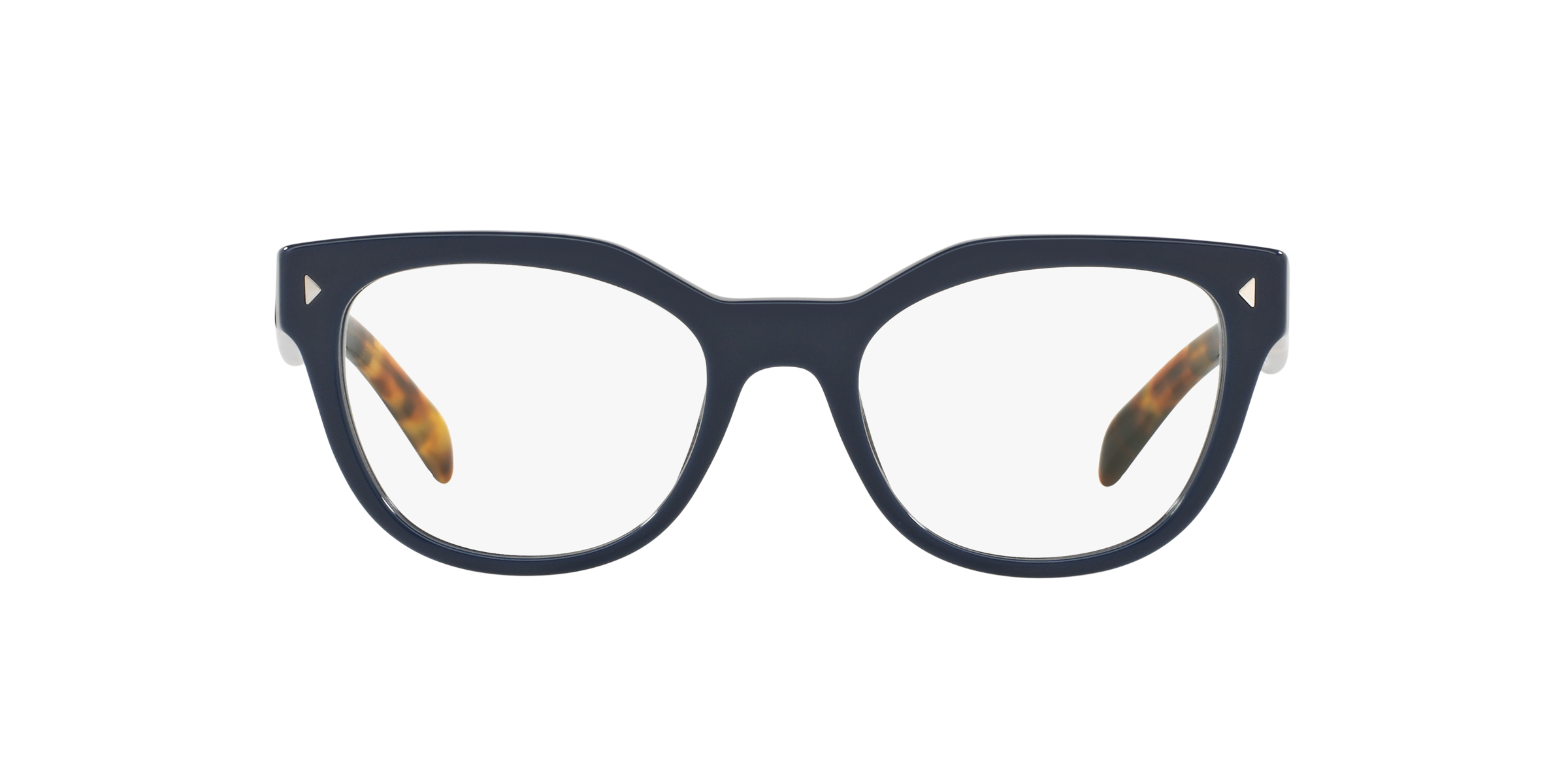 Prada PR 21SV Blue TFM1O1 three-quarter view