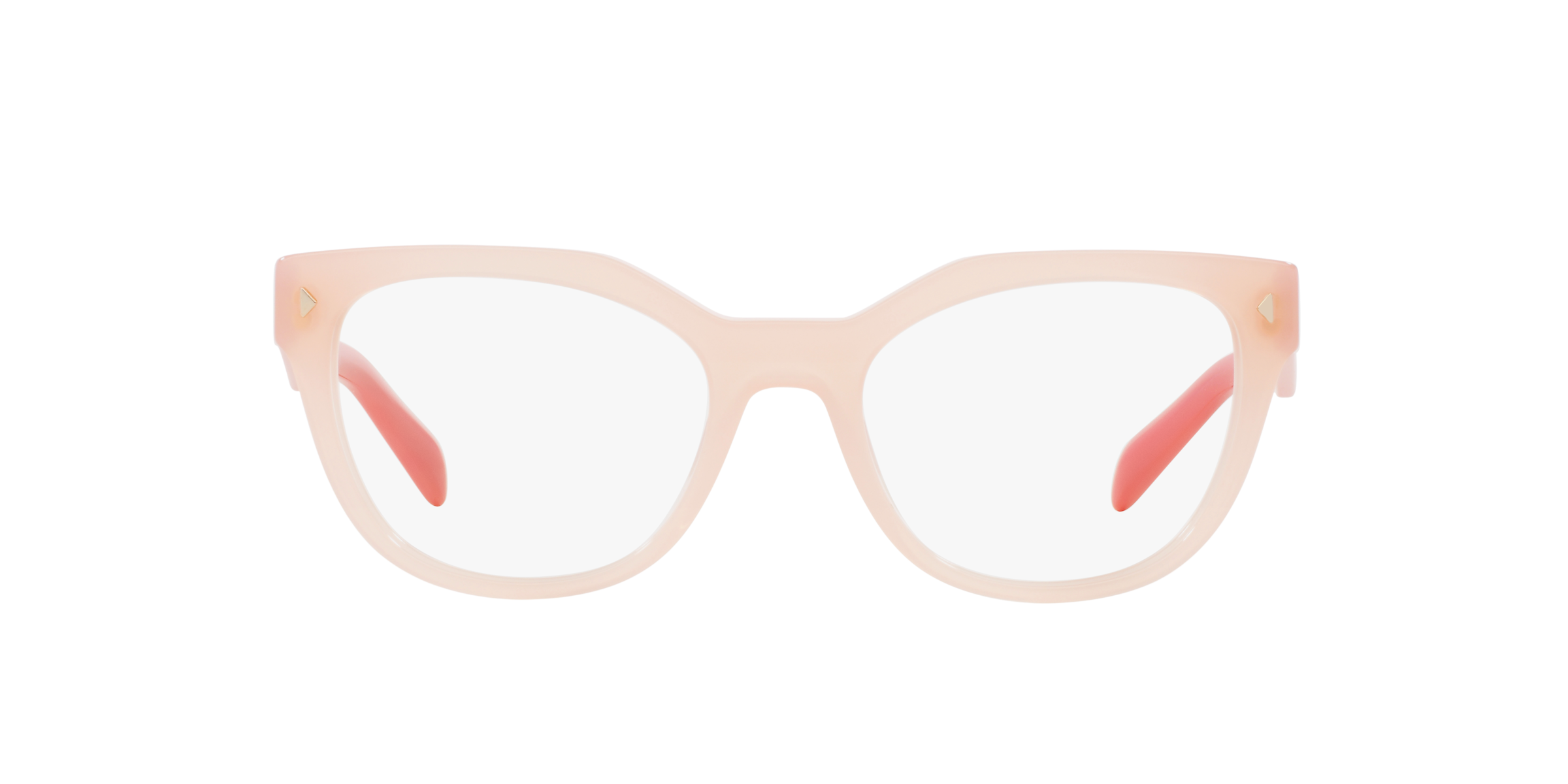 Prada PR 21SV Opal Pink UEW1O1 three-quarter view