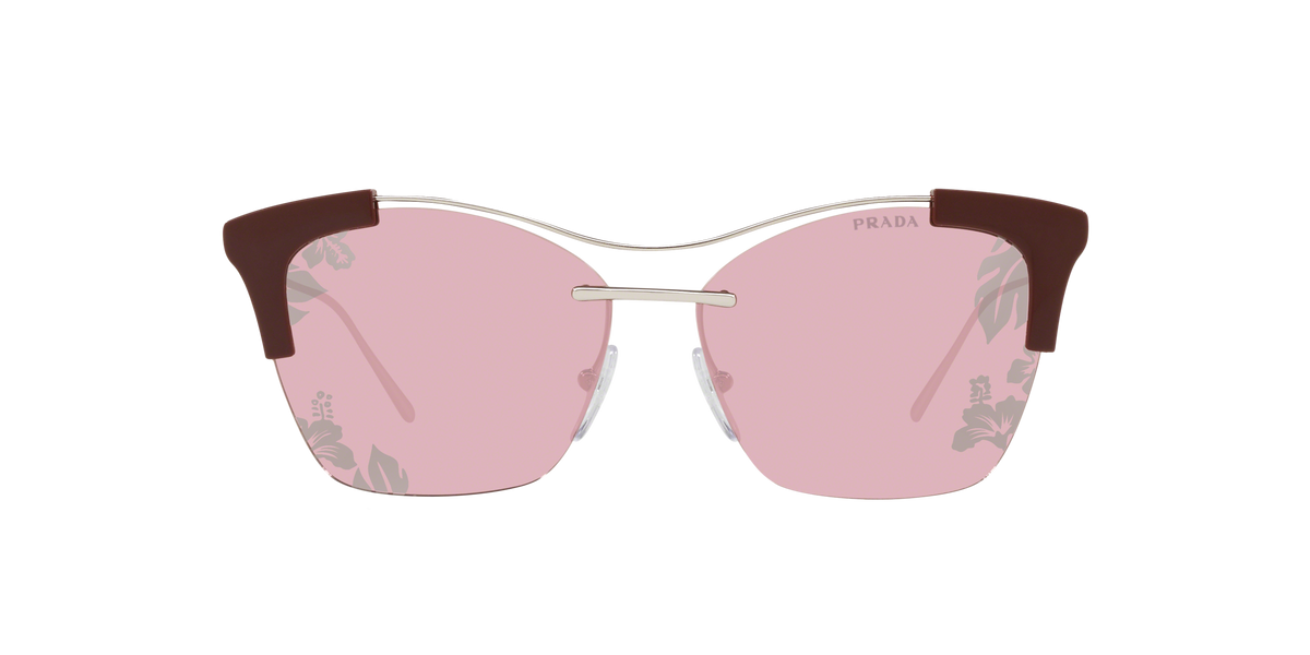 Prada PR 21US Silver A88239 three-quarter view