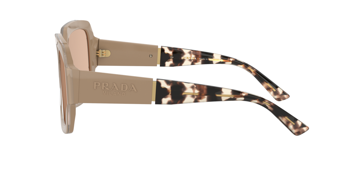 Prada PR 21XS Light Grey 06G4I2 side view