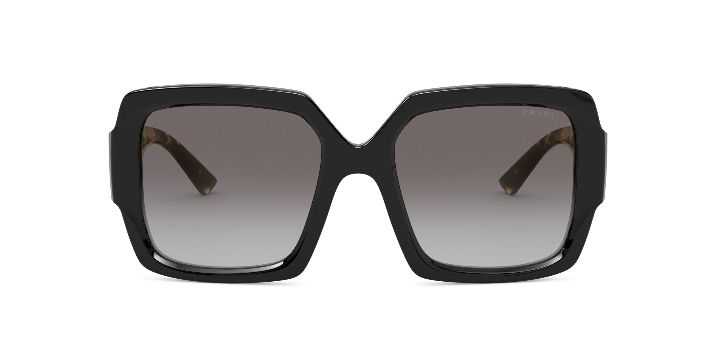 Prada PR 21XS Black 1AB0A7 front view