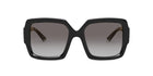 Prada PR 21XS Black 1AB0A7 front view