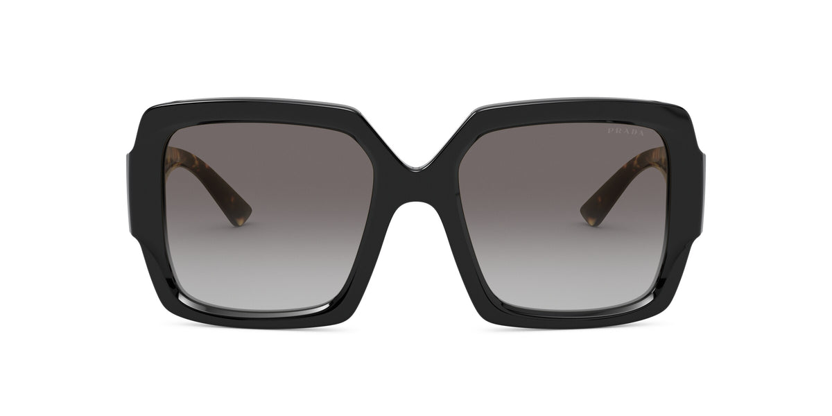 Prada PR 21XS Black 1AB0A7 front view