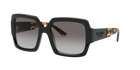 Prada PR 21XS Black 1AB0A7 three-quarter view
