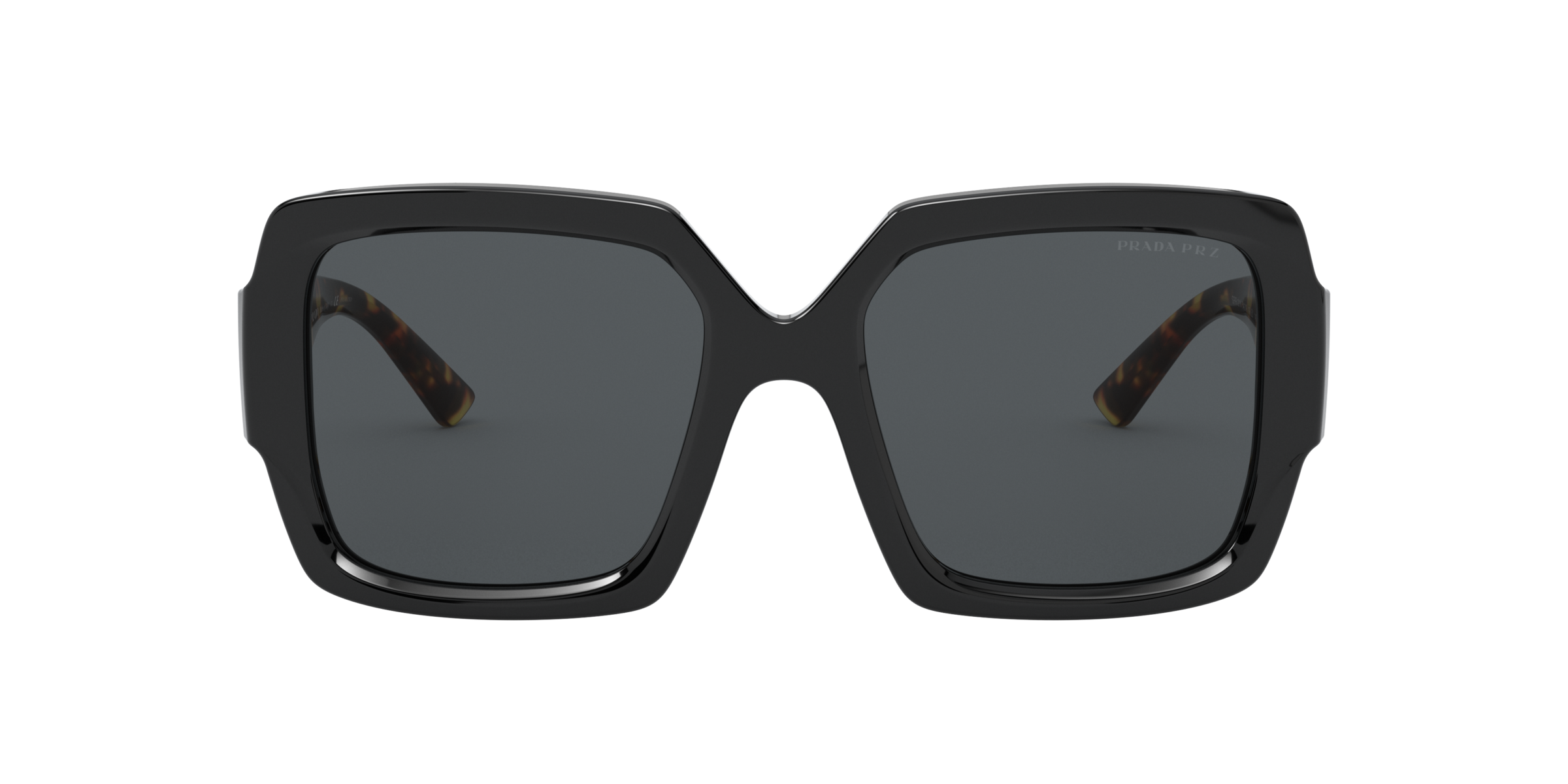 Prada PR 21XS Black 1AB5Z1 front view