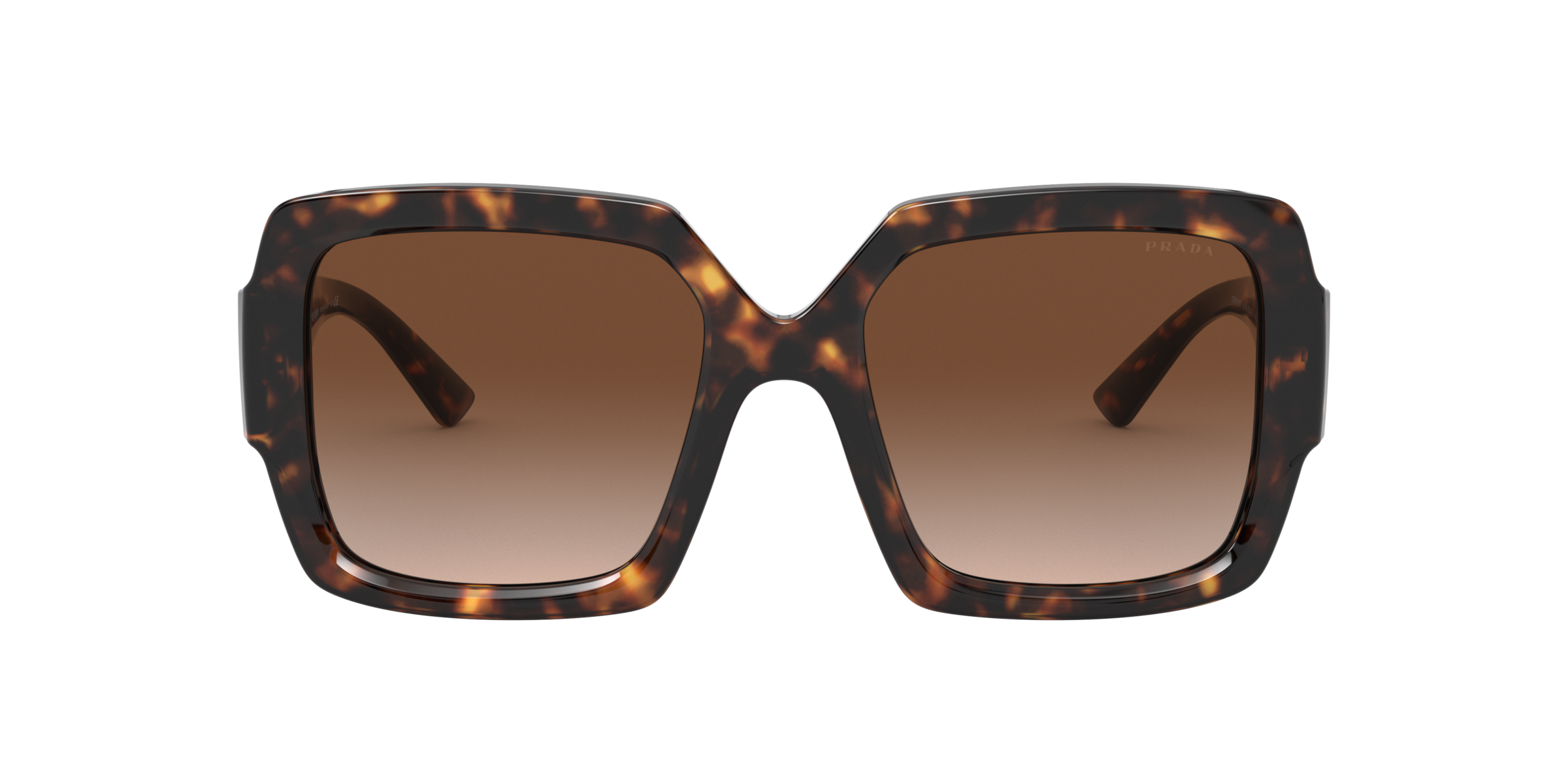Prada PR 21XS Havana 2AU6S1 front view