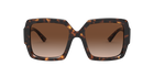 Prada PR 21XS Havana 2AU6S1 front view