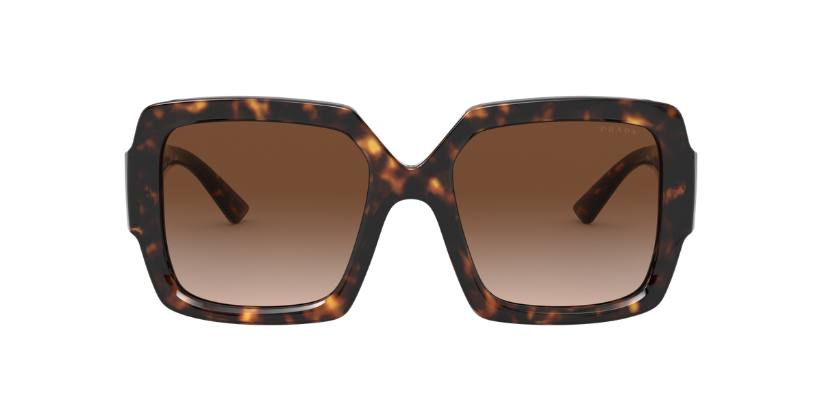 Prada PR 21XS Havana 2AU6S1 front view
